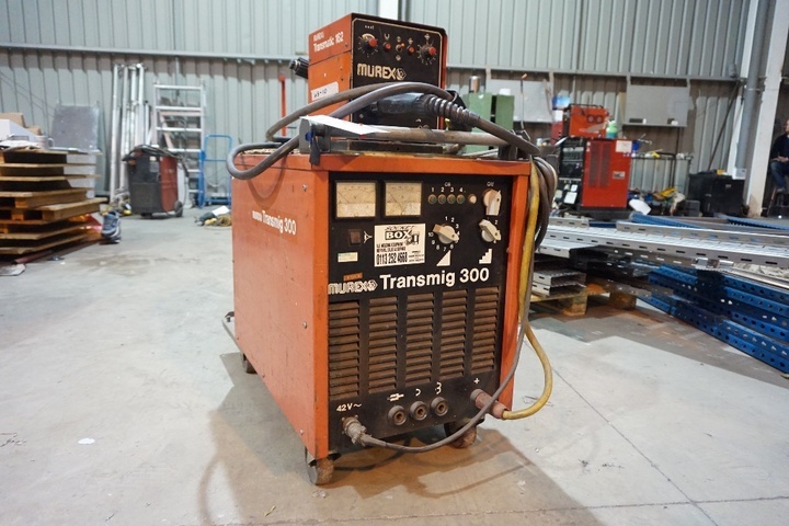 Murex Transmig 300 Mig Welding Set