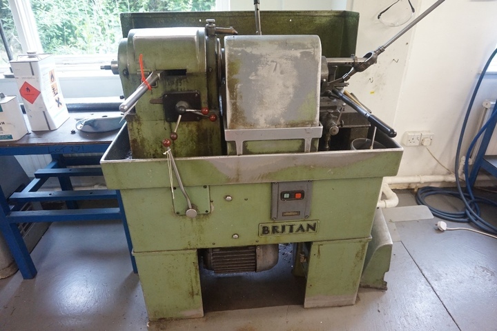 Britan Capstan Lathe
