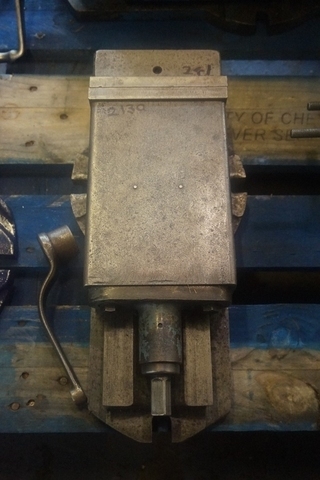 Jones & Shipman 6” Machine Vice