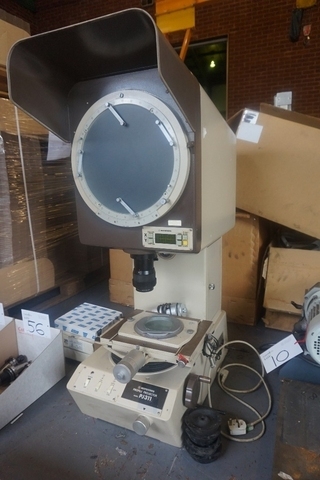 Mitutoyo Profile Projector Model PJ311