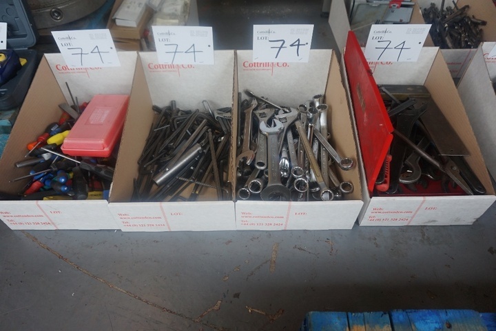 Qty of Spanners, Allen Keys