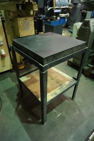 2ft x 2ft Granite Surface Block on stand
