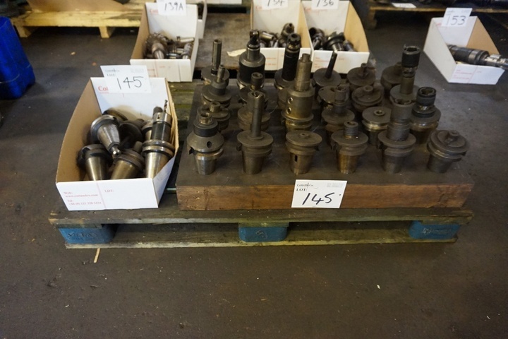 Qty of BT 50 Tooling