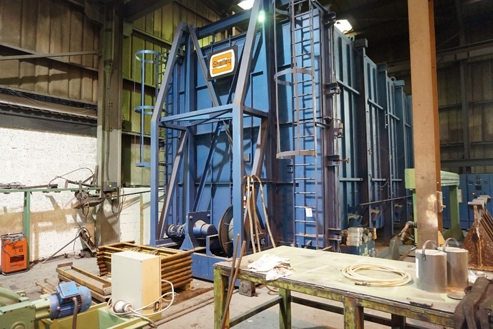 Shelly Bogie Hearth Furnace