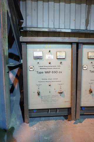 Rectifier Type WAP 650CV