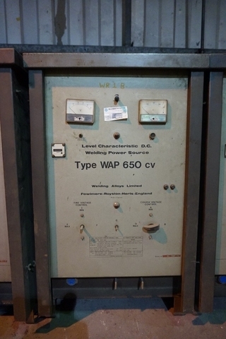 Rectifier Type WAP 650CV