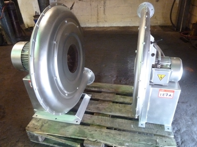 (2) Fan Blower Units