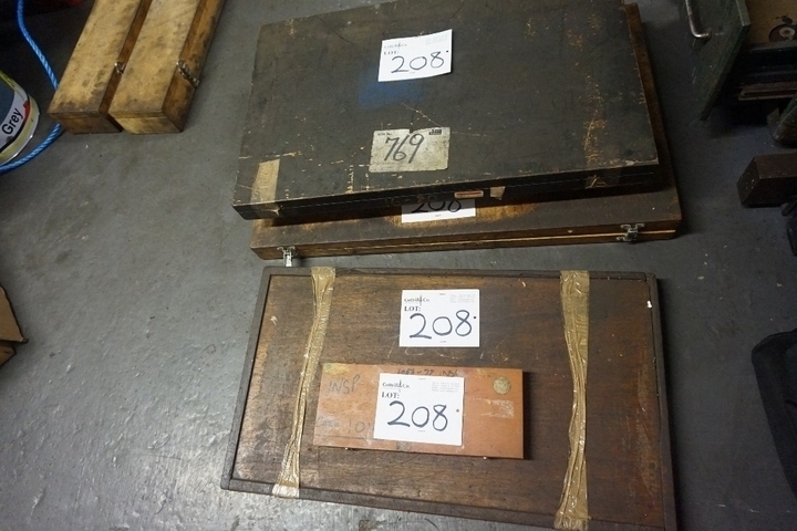Qty Measuring Equipment 16” – 20”, 6” – 12”