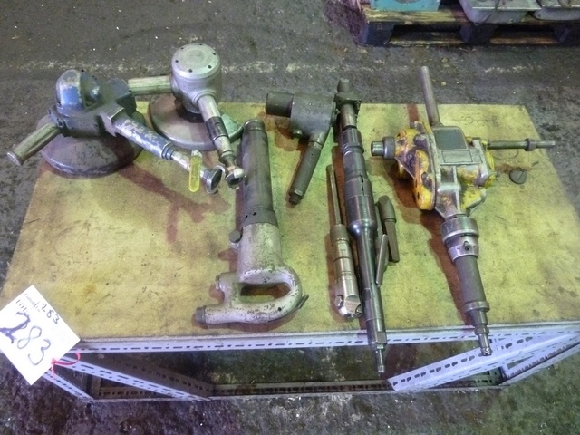 Qty Various Pneumatic Tools
