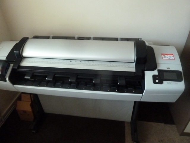 HP Design Jet 12300 Printer