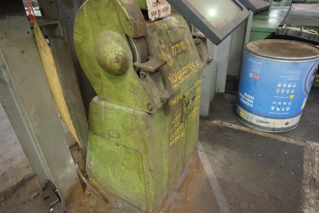 Maclaren 10” Double Ended Grinder