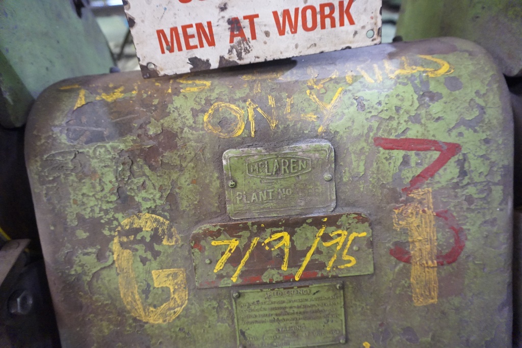 Maclaren 10” Double Ended Grinder