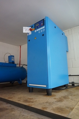 Boge C9D Compressor Model DRL9