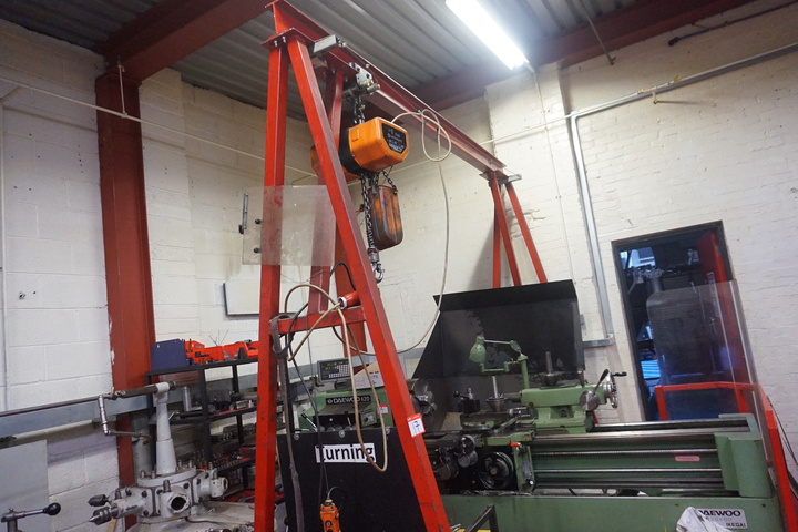 A Frame SWL 750kg 3.2m Wide 3.1m Height