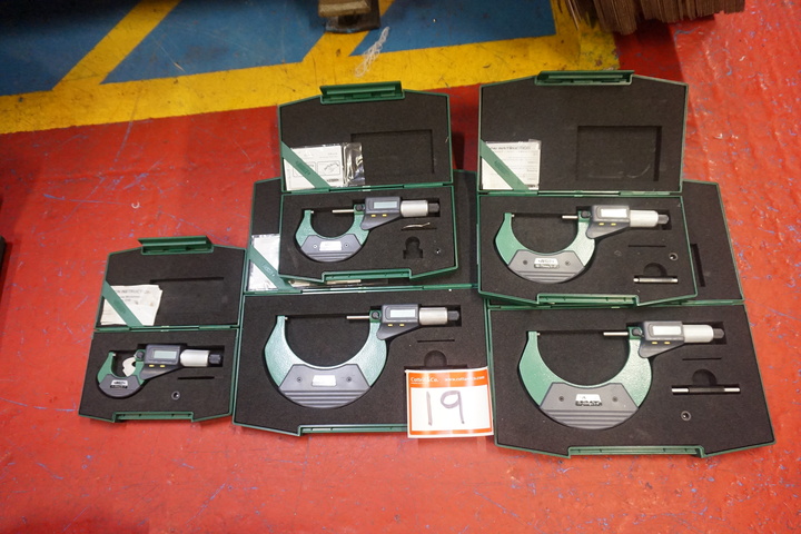 Qty of Digital Micrometers