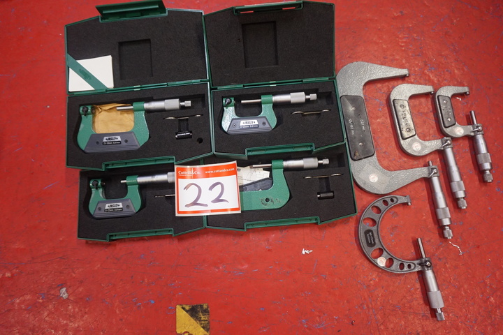 Qty of Digital Micrometers