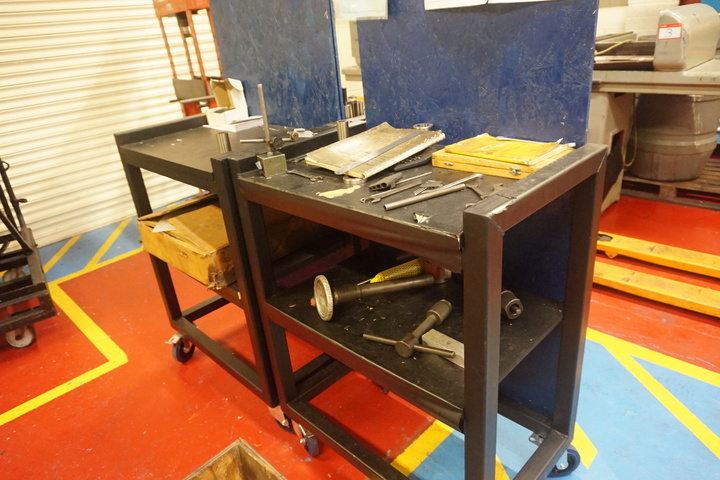 Mobile Trolleys and Various Racking