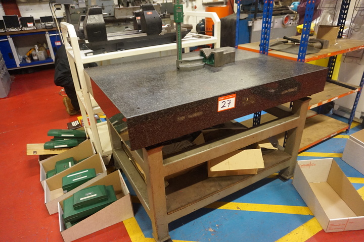 Granite Table 3ft x 4ft