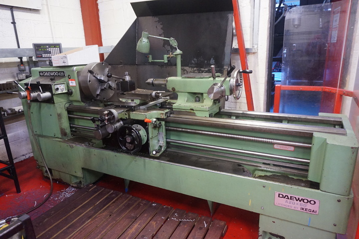 Daewoo A20 Lathe