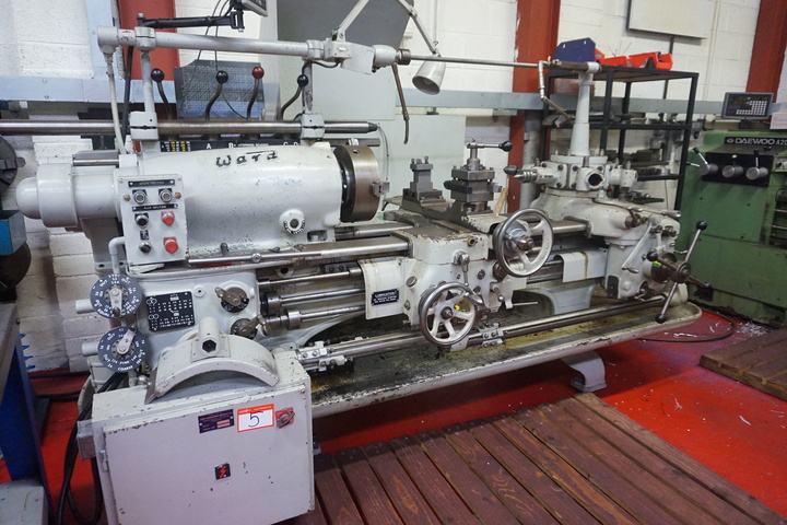 Ward 7DS Capstan Lathe