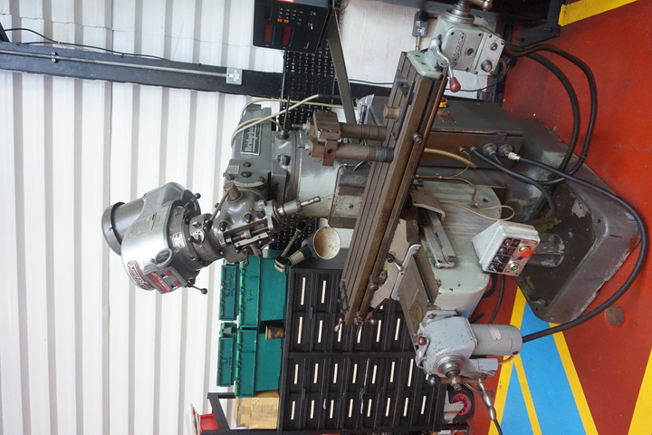 Bridgeport Series I 2HP Turret Mill