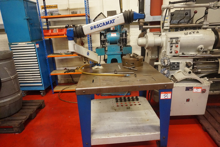 Roscamat Tappingarm Model 300