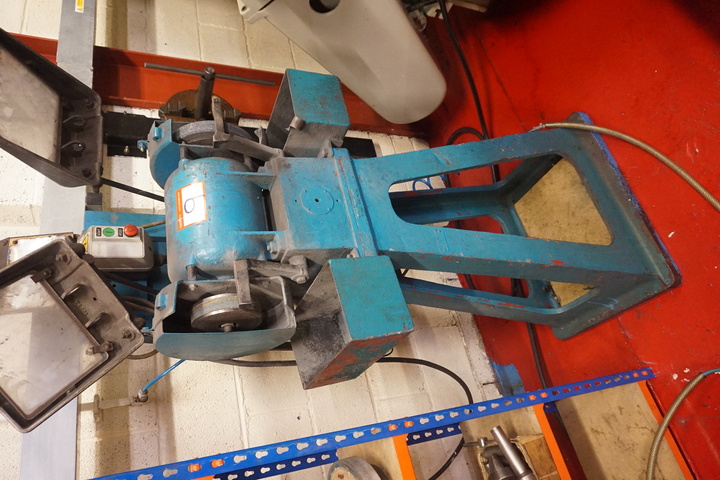 8” Double Ended Grinder