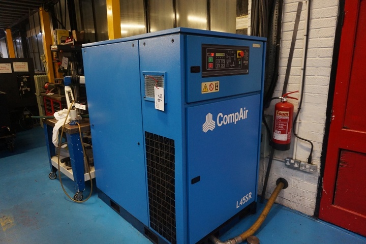 Compair L455R Compressor Model L45SR