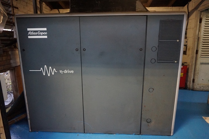 Atlas Copco Compressor Type GA 50VSDD