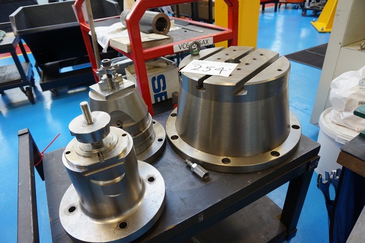 Round Fixture suitable for Doosan VC630/5AX