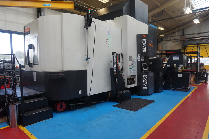 Mazak Integrex E – Tower 1060VII CNC Turning/Milling Machine