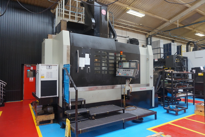 Axe & Status Massa VL 1200 ATG - 0  Vertical Lathe