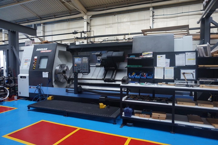 Doosan Puma 700LM CNC Turning Centre