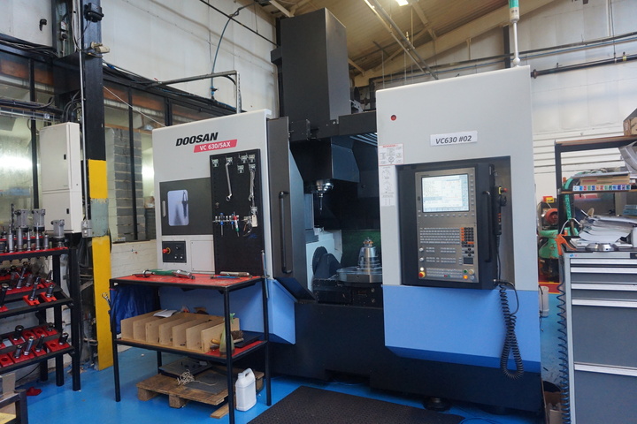 Doosan VC630/5AX Machining Centre