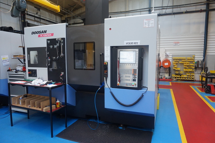 Doosan VC630/5AX Machining Centre