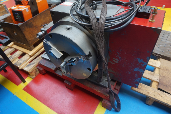 HAAS Large 4th Axis Unit