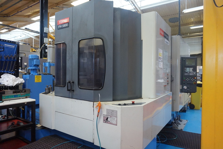Mazak FH 5800 Twin Pallet Horizontal Machining Centre