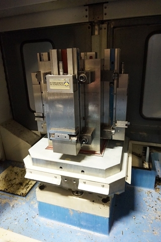 Fixture Pallet Size 450mm x 450mm with 4 Machine Vices