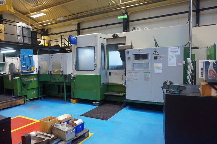 Mazak H630 6-Pallet Horizontal Machining Centre