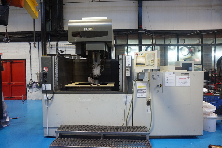 Mitsubishi FA30 Wire Eroder