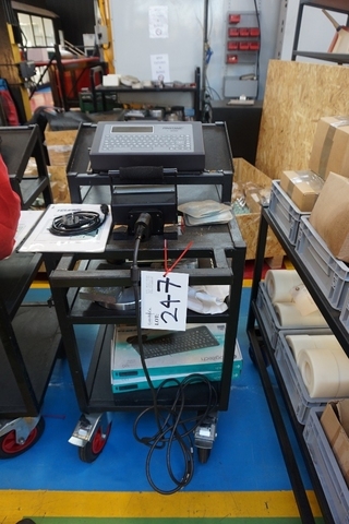 Telesis TMP 4500E/470 Pin Stamp Marking System