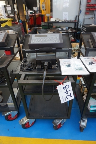 Telesis TMP 4500E/470 Pin Stamp Marking System