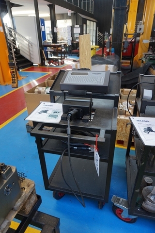 Telesis TMP 4500E/470 Pin Stamp Marking System