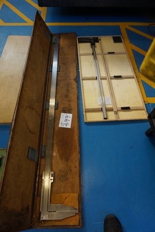 (1) x 2m Vernier, (2) x 1m Digital Verniers & (1) x Groove Digital Vernier 24"