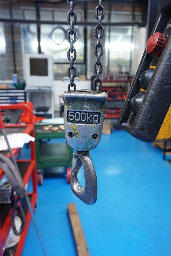 Jib Crane with 500kg Demag Hoist