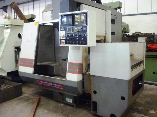 Kira KV-3MC Twin Pallet Vertical Machining Centre