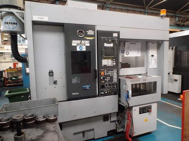 Mori Seiki Hitech CS250 CNC Lathe