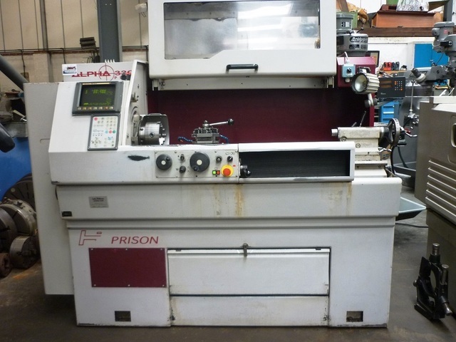 Harrison Alpha 330 Plus CNC Teach Lathe