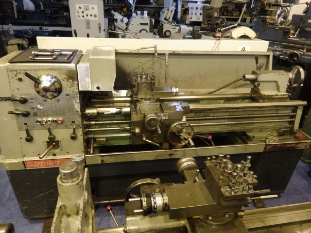 Colchester Triumph 2000 Gap Bed Lathe