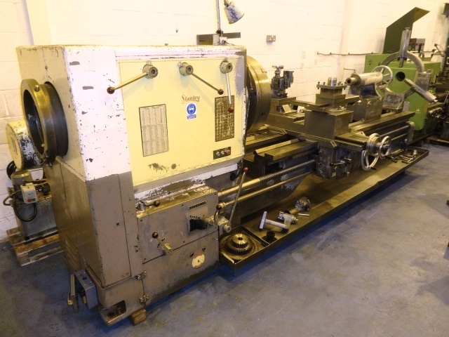 Stanley HS13 Large Bore Oil Country Lathe
